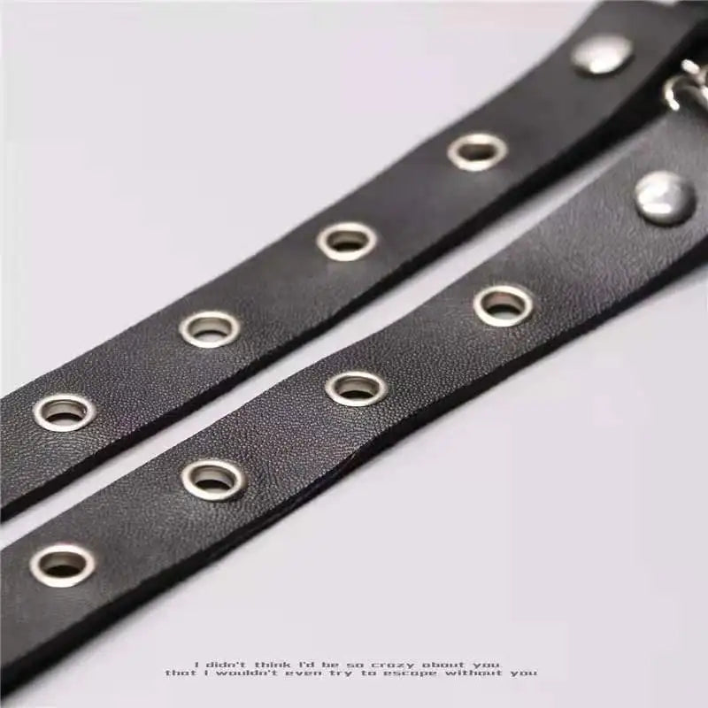 Leather Thigh Harness