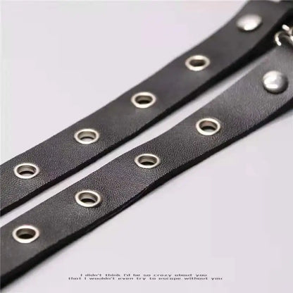 Leather Thigh Harness