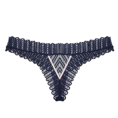Hollow Out T-Back Lingerie