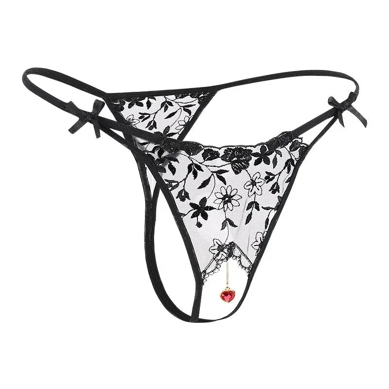 G String Open Thongs Women Panties