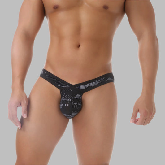 Large Pouches G-String Panties