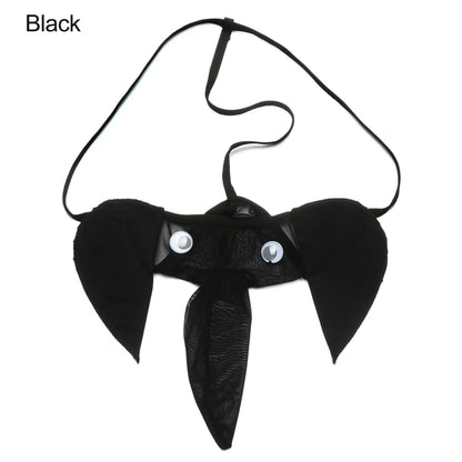 Men's Elephant G-String Thong