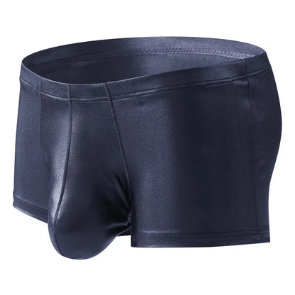 Mens Faux Leather Boxers