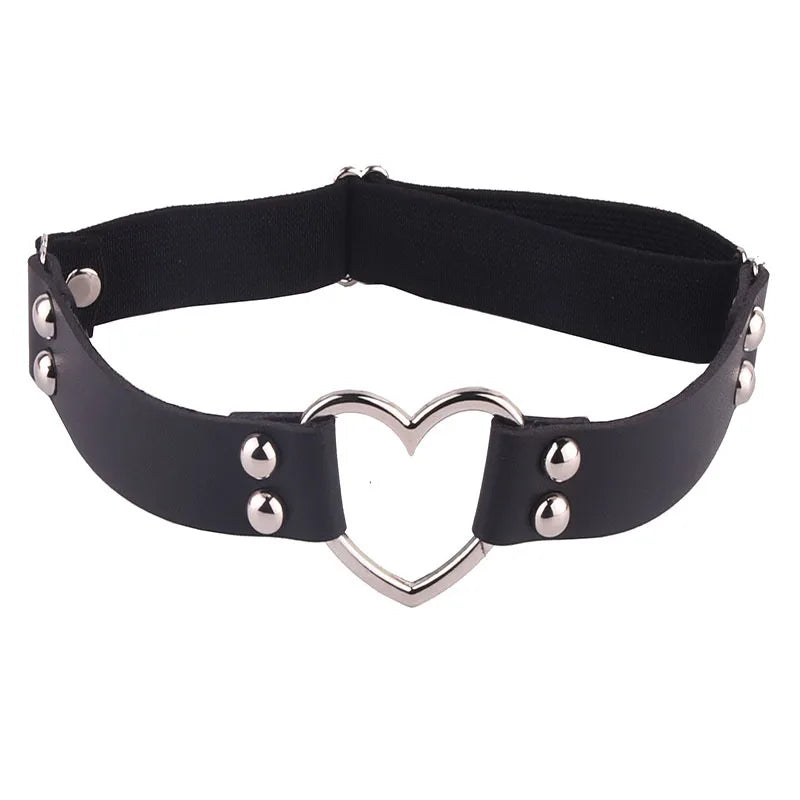 Leather Thigh Harness