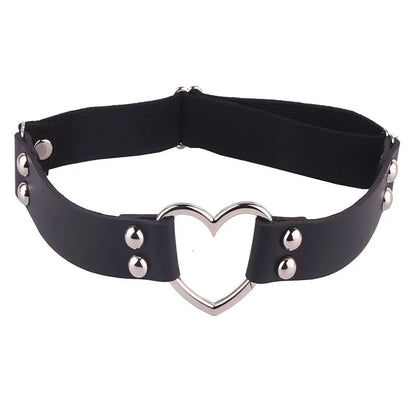 Leather Thigh Harness