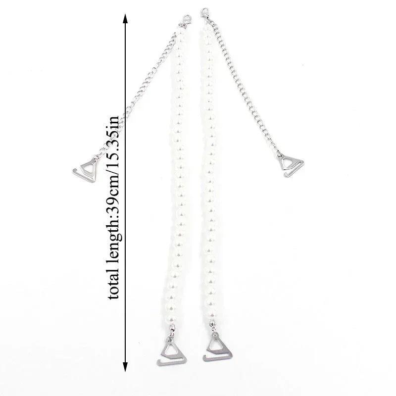 Pearls Shoulder Straps