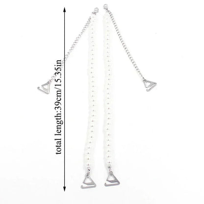Pearls Shoulder Straps