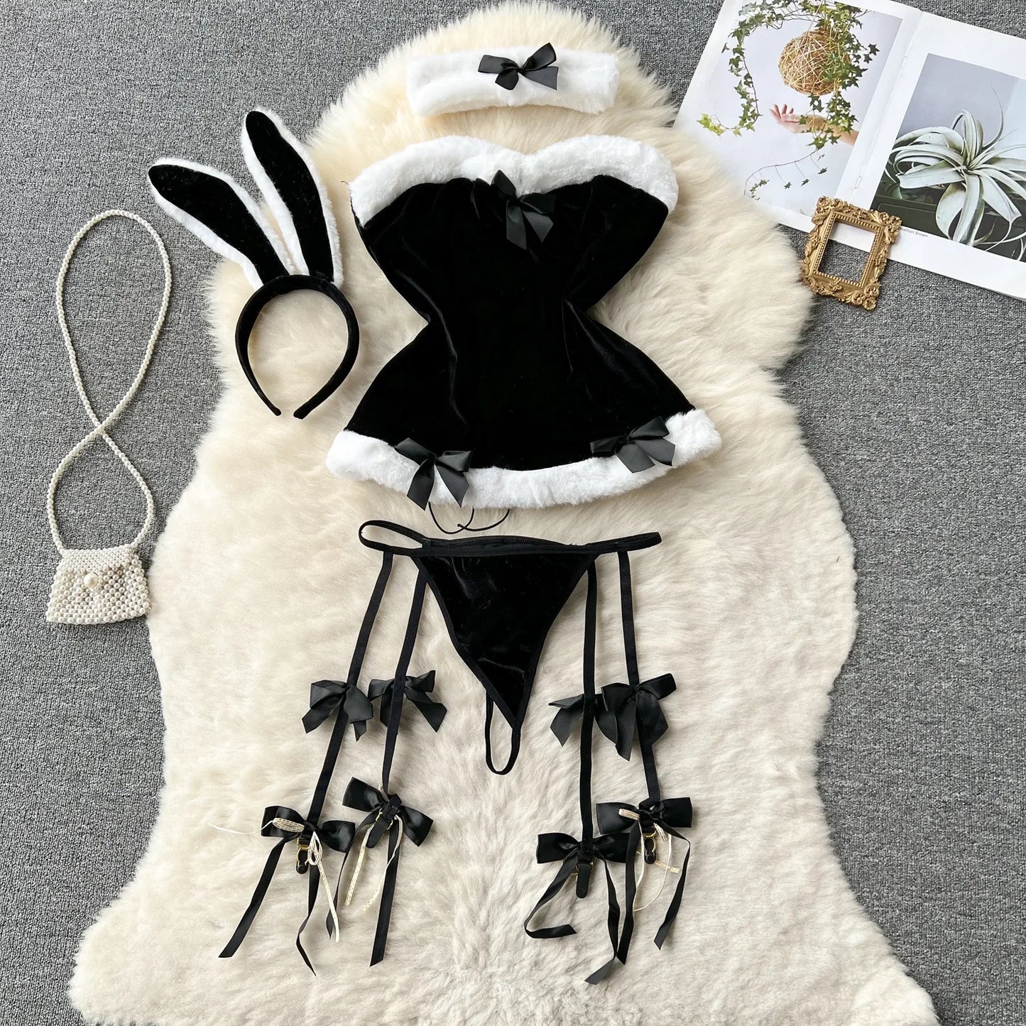 Attractive Role Play Outfit
