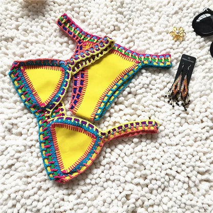 Women Neoprene Bikini Suit