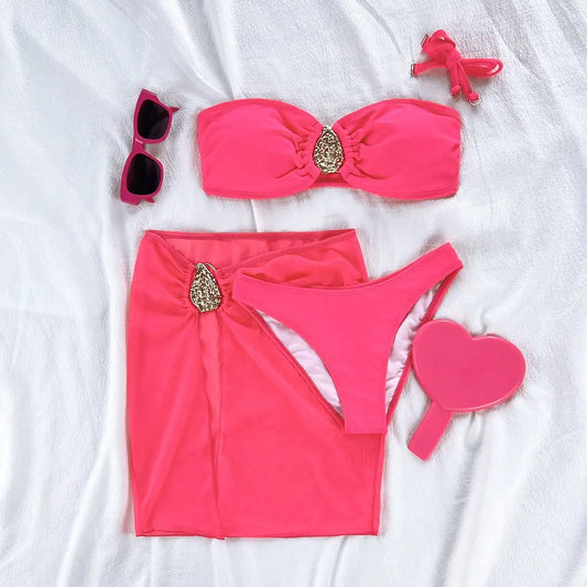 Split Bikini Swimsuit