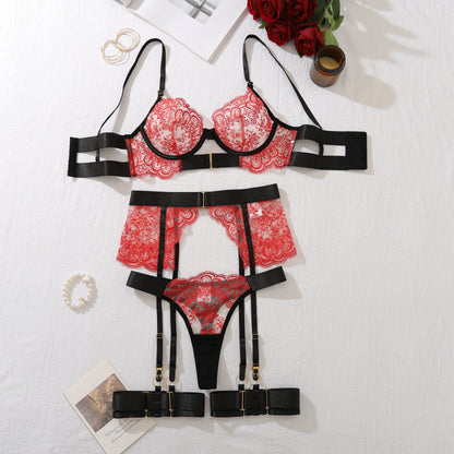 Body Four-Piece Lingerie Set