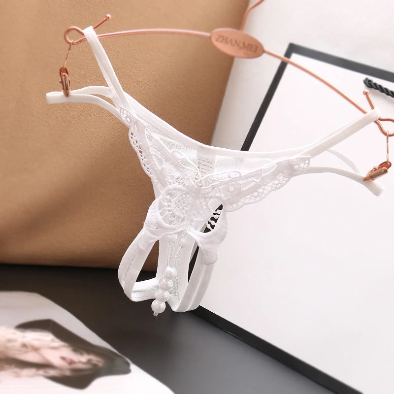 Butterfly Panties Beading Lingerie