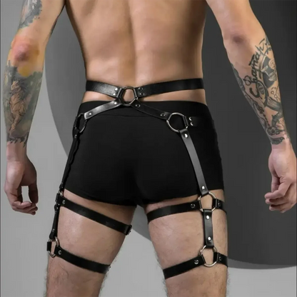 Men's Body Leg Harness