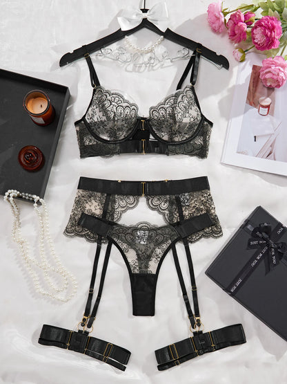 Body Four-Piece Lingerie Set