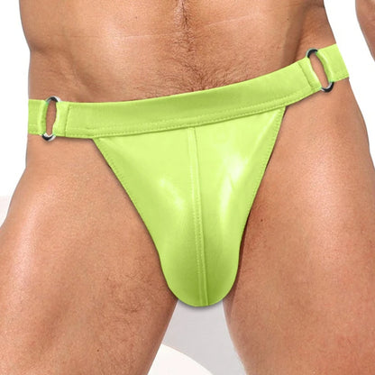 Men Leather Underwear