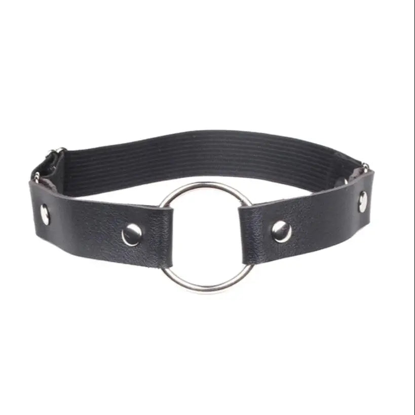 Leather Thigh Harness
