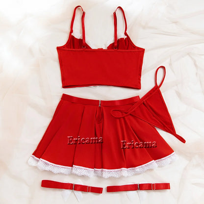 Erotic Cosplay Lingerie Set
