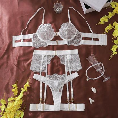 Body Four-Piece Lingerie Set
