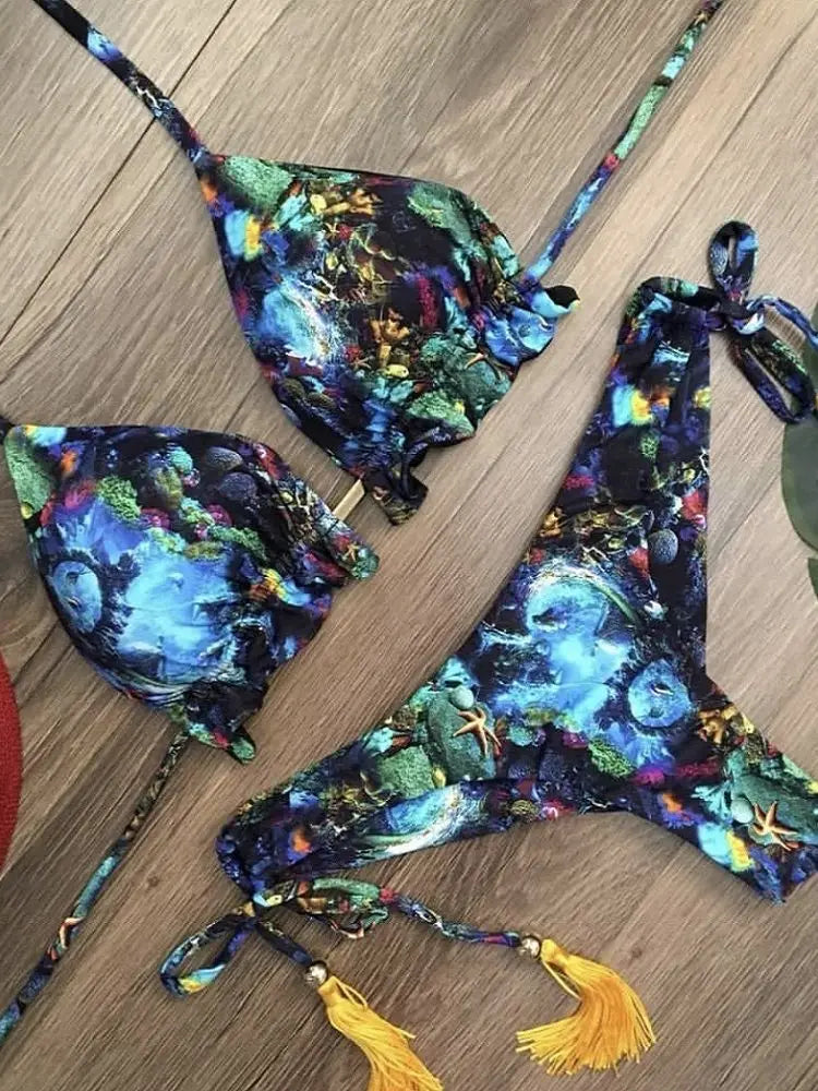 Women Push-up Micro Bikinis