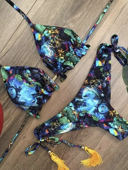 Women Push-up Micro Bikinis