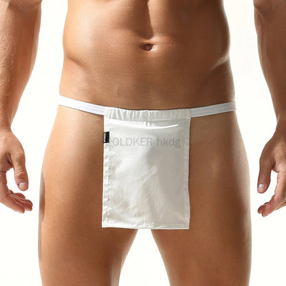 Solid Color Silky Panties