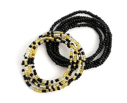 Colorful Beads Waist Chain