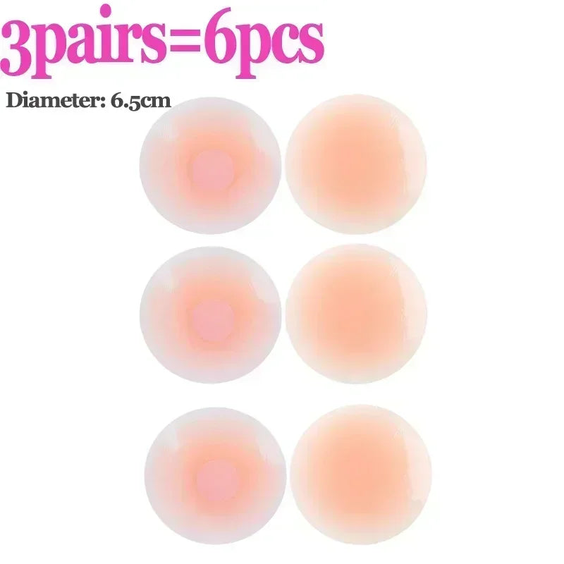 Invisible Silicone Nipple Cover