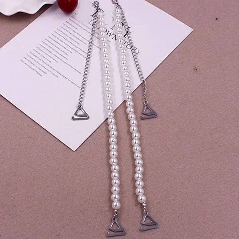 Pearls Shoulder Straps
