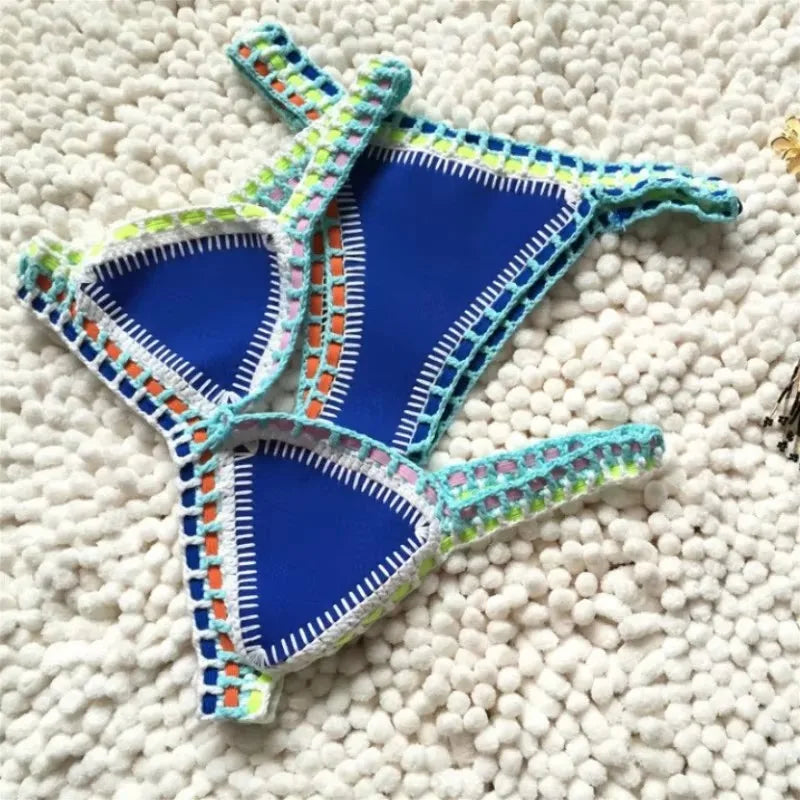 Women Neoprene Bikini Suit