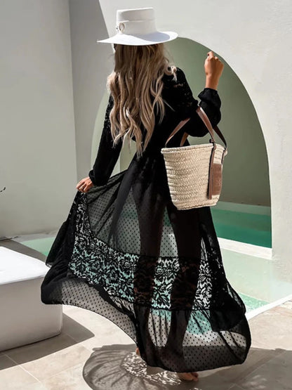 Chiffon Elegant Beach Cover Ups