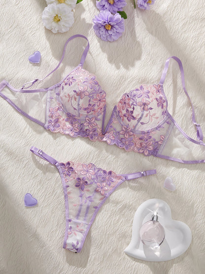 Women’s Soft Bra & Panty Set