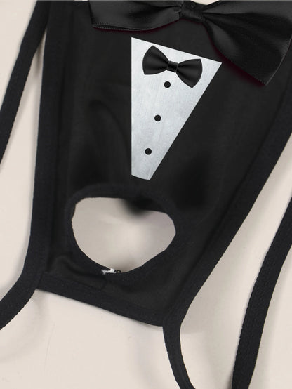 Hollow Thong Panties