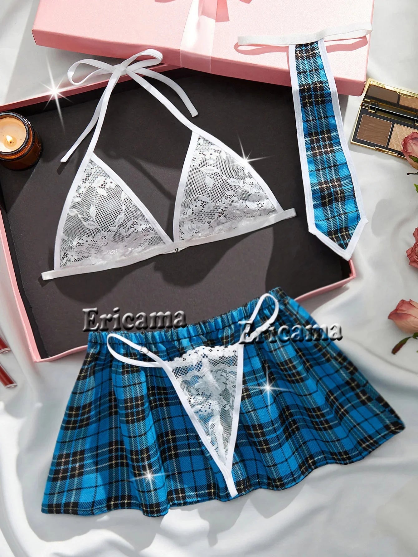 Erotic Student Uniform Set