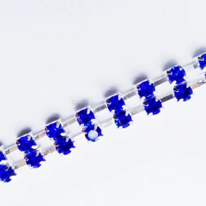Non-Slip Crystal Shoulder Straps